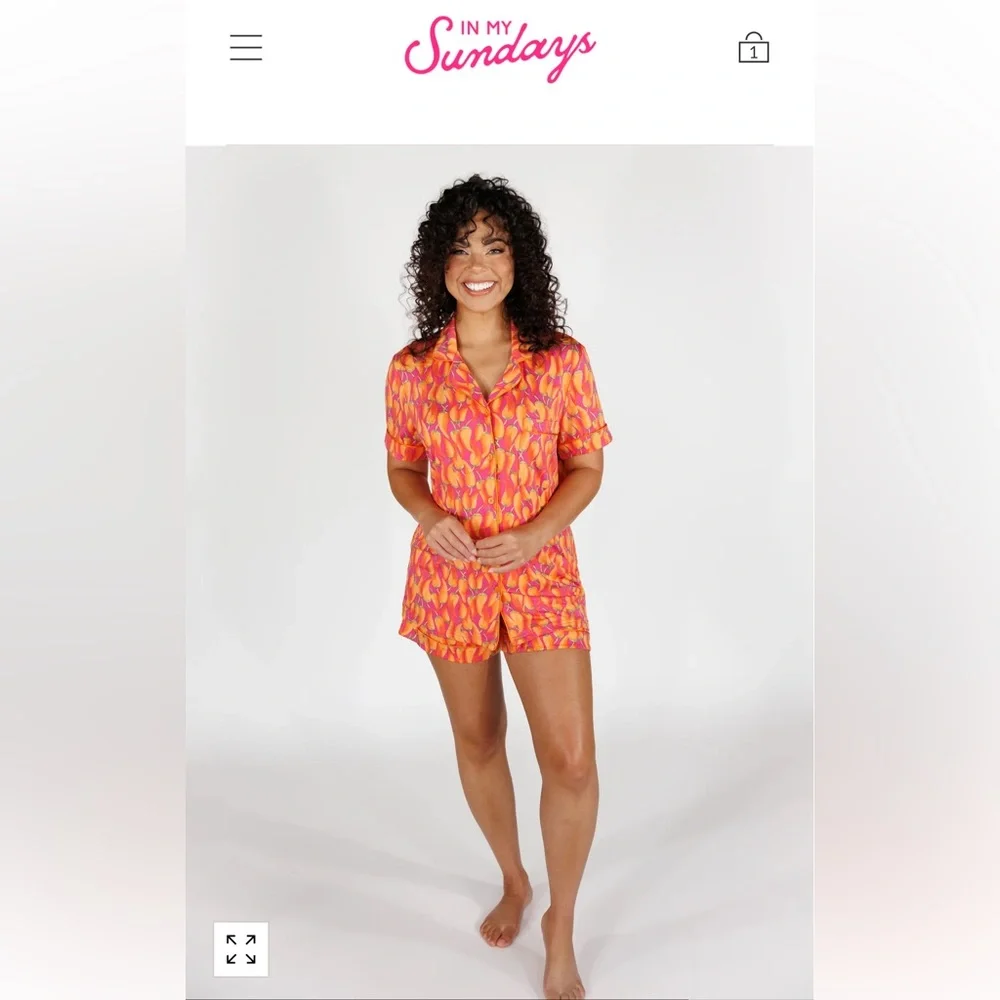 IN MY SUNDAYS by Mallory Ervin’s PEPPER 🌶️ DREAMS Pajama Set - Picture 2 of 4